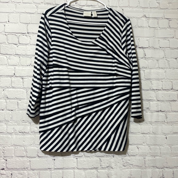 Chicos top stripes - Picture 1 of 6